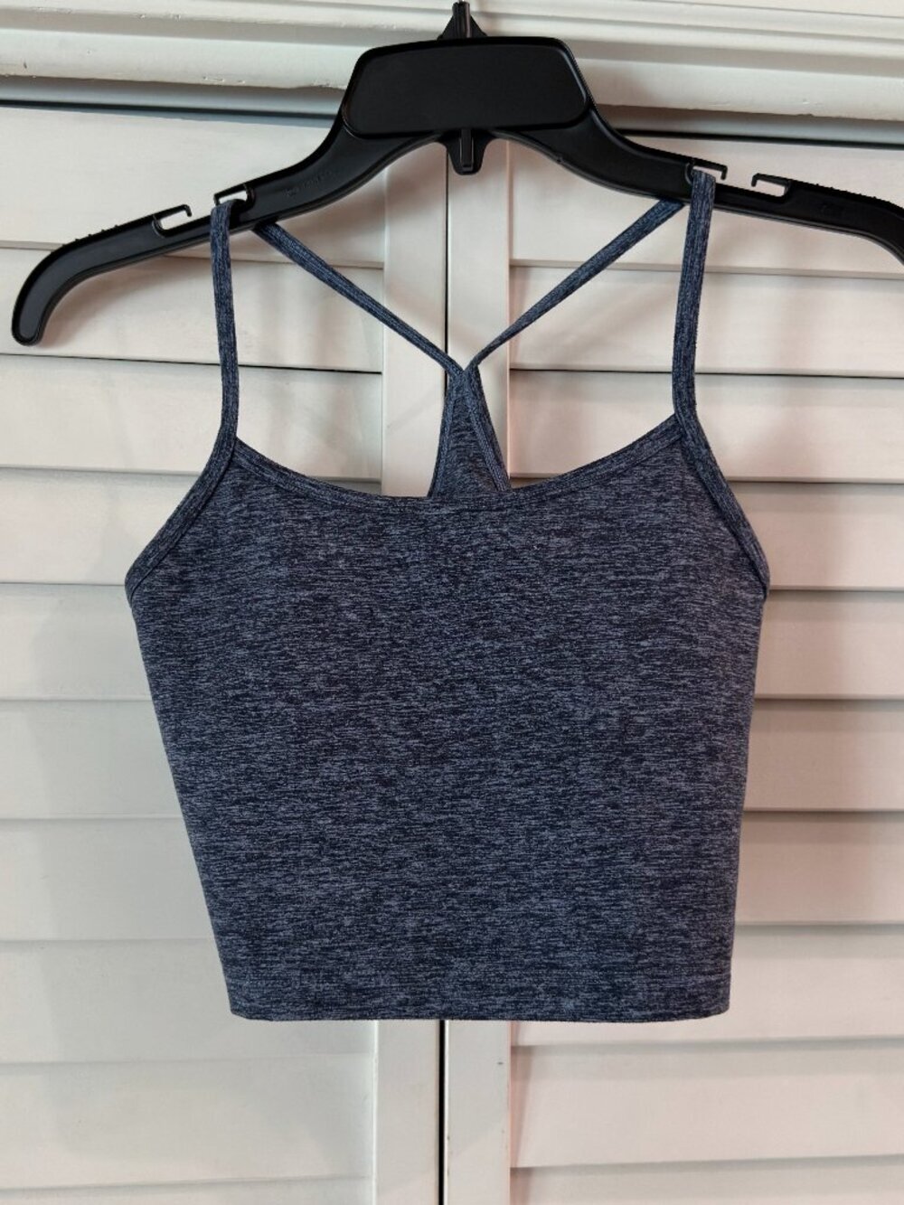OFFLINE by Aerie -  Reacharge  -Crop Strappy Bra Yoga